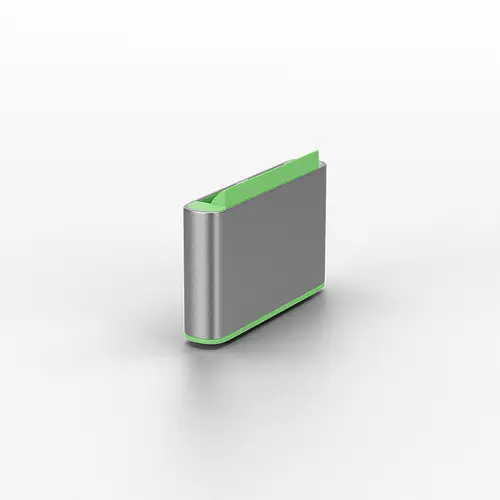 40438 bloqueador de puerto USB Tipo C Verde 10 pieza(s) - Imagen 3