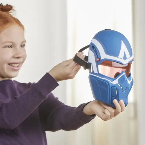 Marvel Captain America Brave New World Flight Vision Mask - Imagen 3