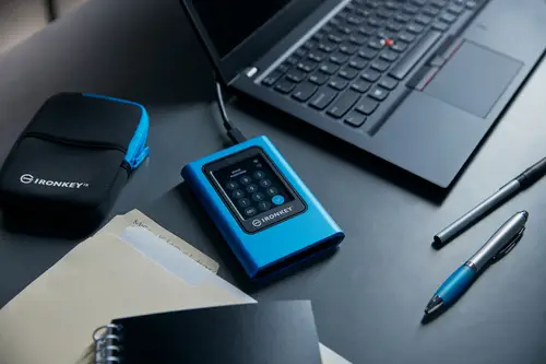 IronKey 1920GB Vault Privacy 80 XTS-AES 256-bit SSD externo cifrado - Imagen 8