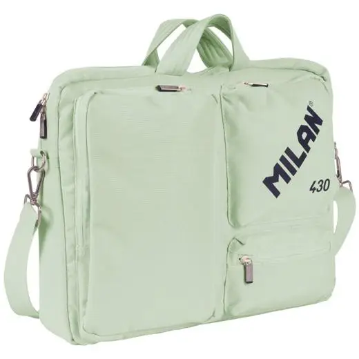 MILAN MALETÍN PARA PORTÁTIL 17 COLECCIÓN 430 SINCE 1918 VERDE