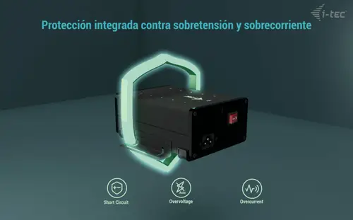 USB-C/USB-A Metal Charging + data HUB, 15W per port, 10x USB-C - Imagen 9