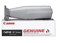 NPG-10 Toner cartucho de tóner Original Negro