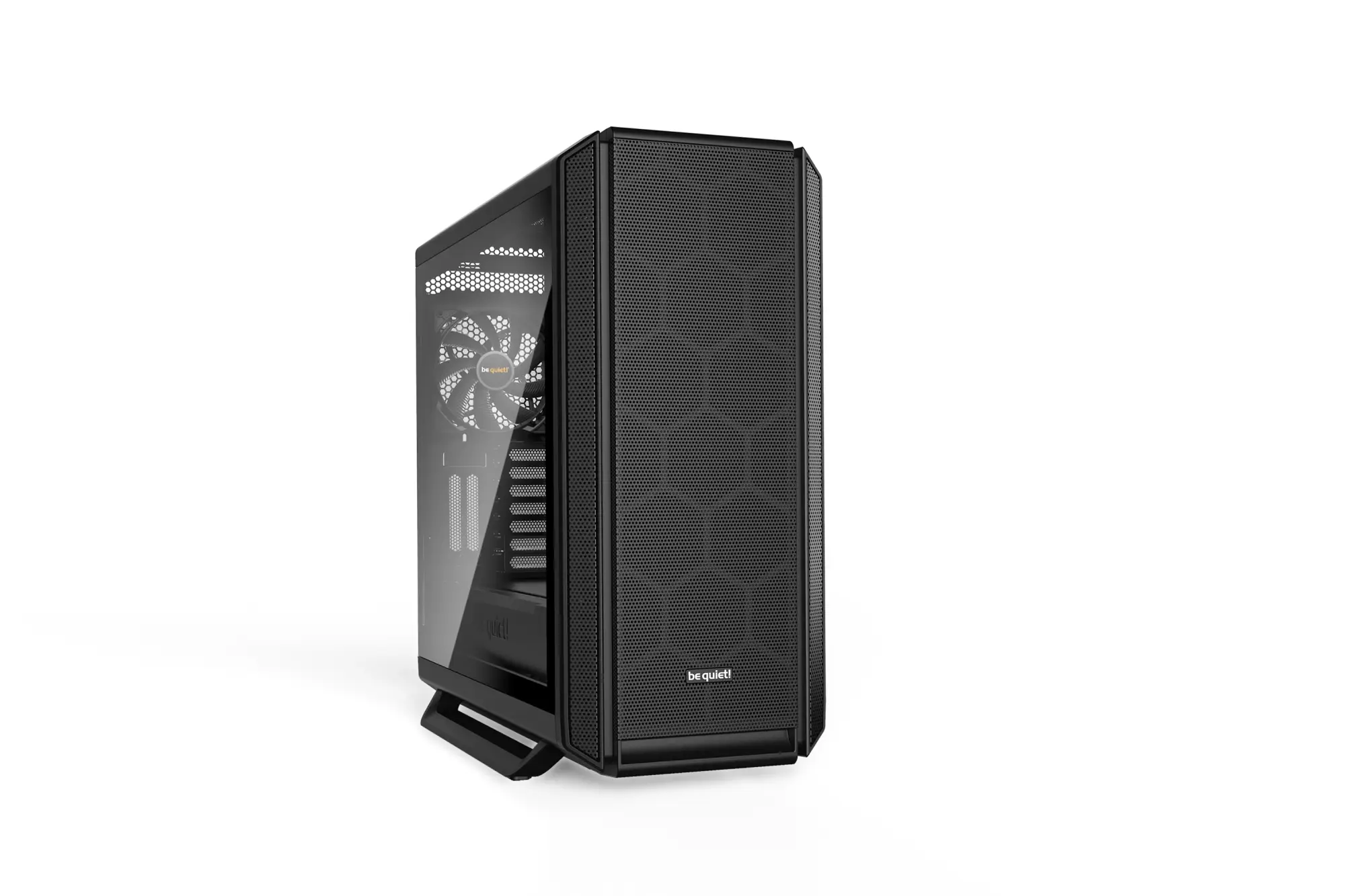 Silent Base 802 Window Black Midi Tower Negro