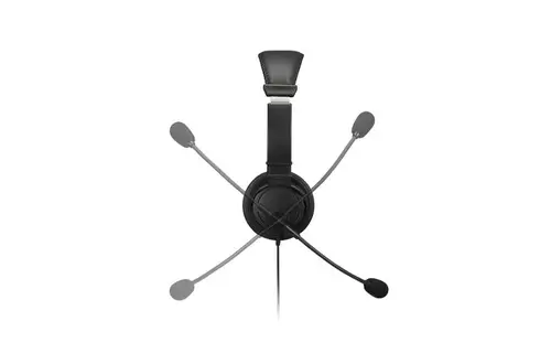 Auriculares USB-A clásicos con micrófono y control de volumen - Imagen 3