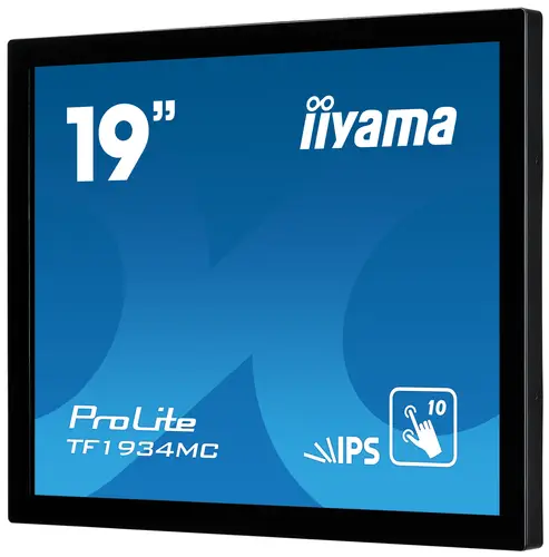 ProLite TF1934MC-B7X pantalla para PC 48,3 cm (19") 1280 x 1024 Pixeles SXGA LED Pantalla táctil Negro - Imagen 4