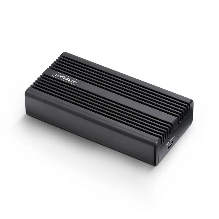 Caja USB4 NVMe M.2 - 40Gbps - Caja USB Tipo C para SSD - Caja Thunderbolt para SSD NVMe - Caja Externa para Unidad de Disco - B+M/M-Key