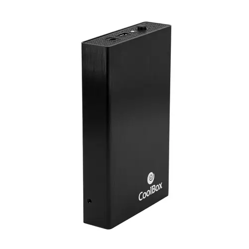 SlimChase A-3533 3.5" Caja de disco duro (HDD) Negro - Imagen 2