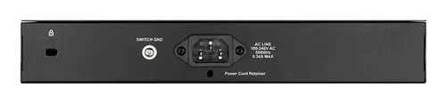 DGS-1210-20 Gestionado L2 Gigabit Ethernet (10/100/1000) 1U Negro - Imagen 3