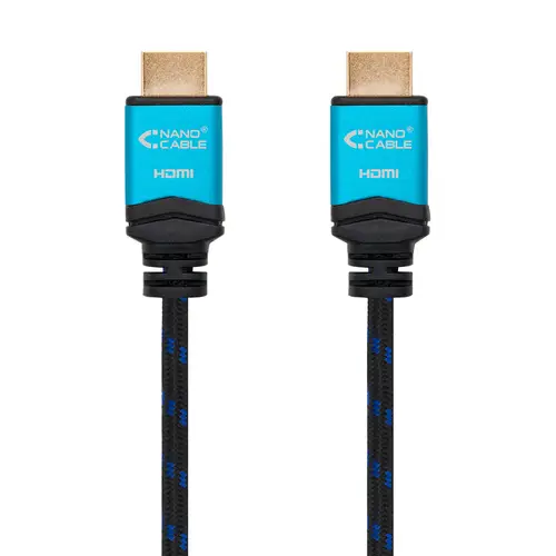 Cable HDMI V2.0 4K@60GHz 18 Gbps A/M-A/M, negro, 3.0 m - Imagen 2