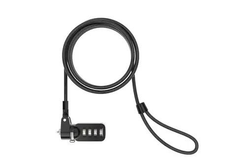 CL37 cable antirrobo Negro - Imagen 3