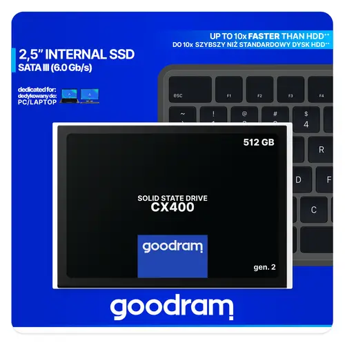 CX400 gen.2 2.5" 512 GB Serial ATA III 3D TLC NAND - Imagen 7