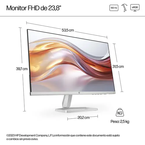 Monitor FHD serie 5 de 23,8 pulgadas - 524sf - Imagen 7