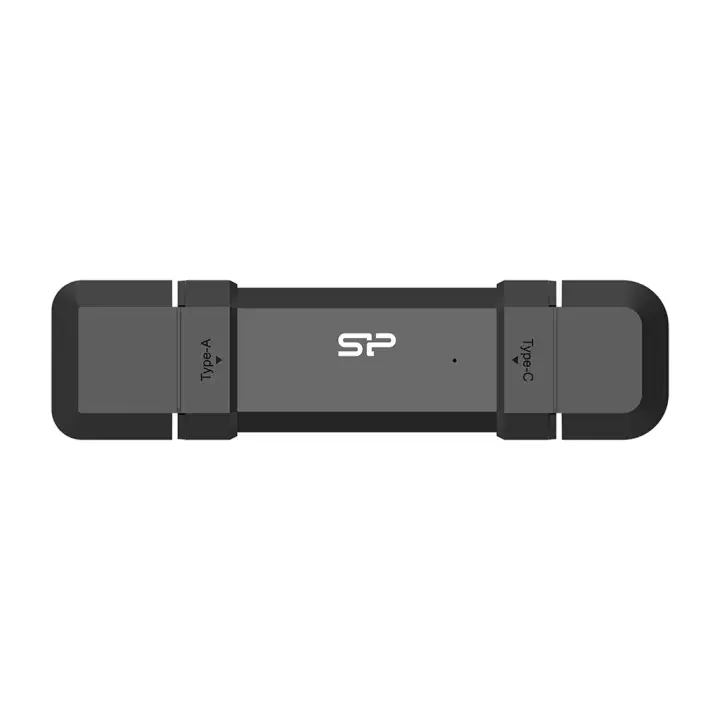 DS72 unidad flash USB 250 GB USB Type-A / USB Type-C 3.2 Gen 2 (3.1 Gen 2) Negro