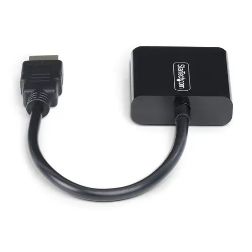 Adaptador HDMI a VGA - Conversor Activo HDMI a VGA - Conversor Activo de Vídeo para Ordenador de Sobremesa o Portátil - 1920x1080 - 1080p - Imagen 4