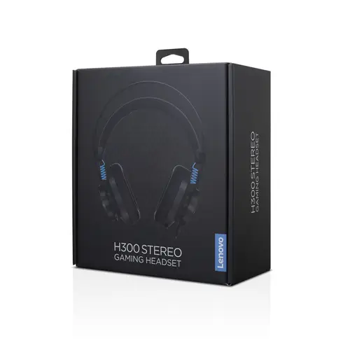 Legion H300 Auriculares Alámbrico Diadema Juego Negro - Imagen 10