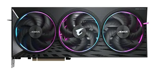 AORUS Radeon RX 9070 XT ELITE 16G Tarjeta Gráfica - 16GB GDDR6, 256 bits, PCI-E 5.0, 3100 MHz Frecuencia Base, 2 x DisplayPort, 2 x HDMI, GV-R9070XTAORUS E-16GD - Imagen 2