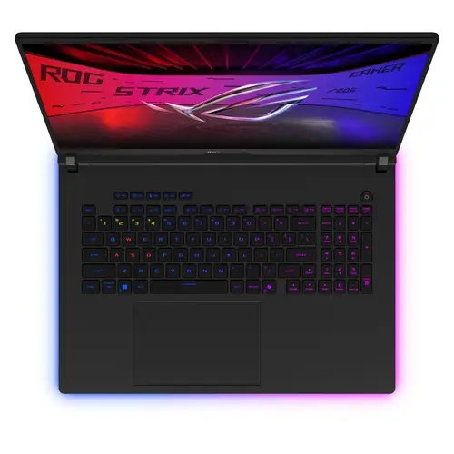 ROG Strix SCAR 18 G835LX-SA046W - Ordenador Portátil Gaming de 18" WQXGA 240Hz (Intel Core Ultra 9 275HX, 64GB RAM, 4TB SSD, NVIDIA RTX 5090 24GB, Windows 11 Home) Negro - Teclado QWERTY español - Imagen 6