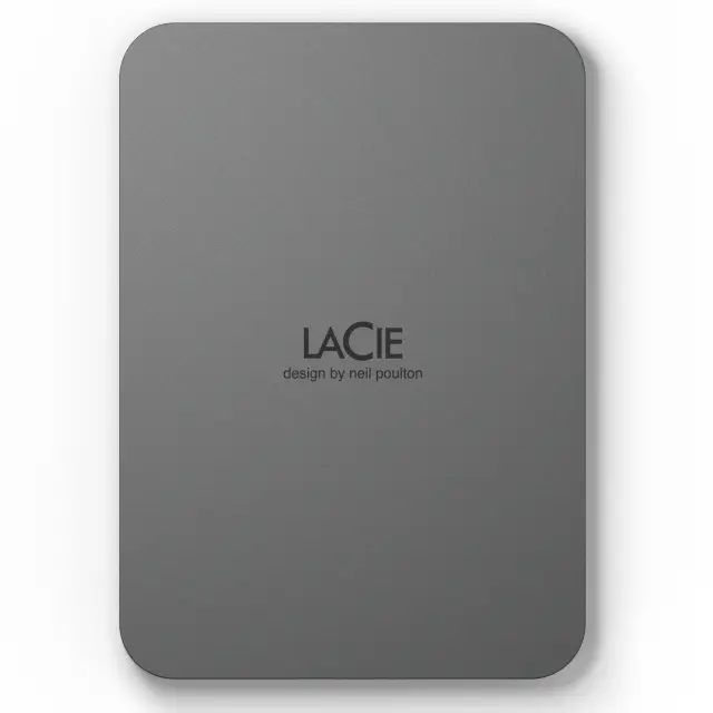 Mobile Drive Secure disco duro externo 4 TB USB Tipo C 3.2 Gen 1 (3.1 Gen 1) Gris