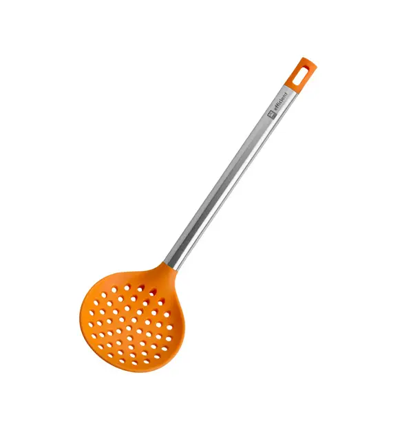 A195003 espumadera de cocina Nylon, Acero inoxidable