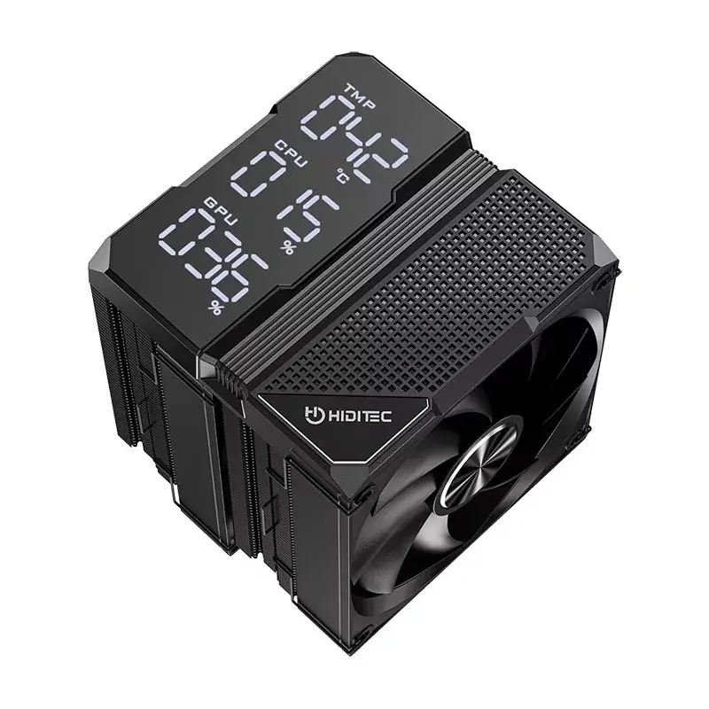 DC40 PRO Procesador Refrigerador de aire 12 cm Negro 1 pieza(s)