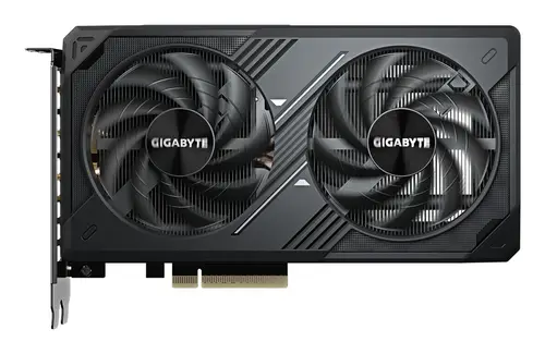 GeForce RTX 5060 WINDFORCE 8G Tarjeta Gráfica - 8GB GDDR7, 128bit, PCI-E 5.0, 2497 MHz Frecuencia del núcleo, 3 x DisplayPort, 1 x HDMI, GV-N5060WF2-8GD - Imagen 2