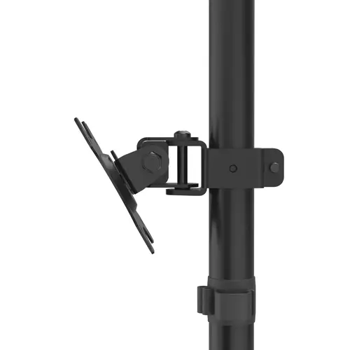 Soporte para Monitor de 13" a 32" (Compatible con los estándares VESA 75x75-100x100, Inclinación +45°/-45°, Giro 180°, hasta 10kg), Color Negro - Imagen 2