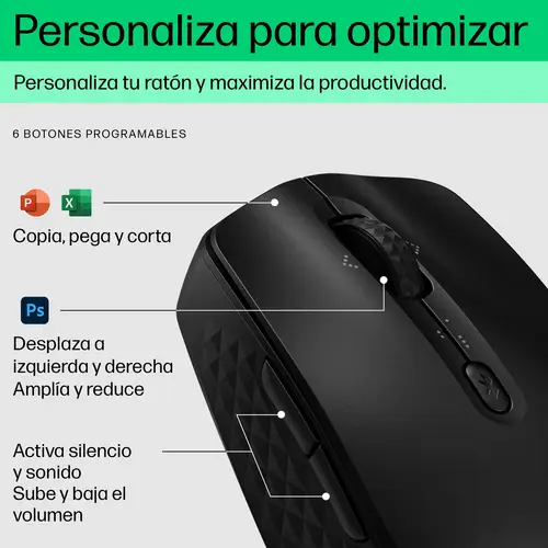 Ratón Bluetooth programable 420 - Imagen 7