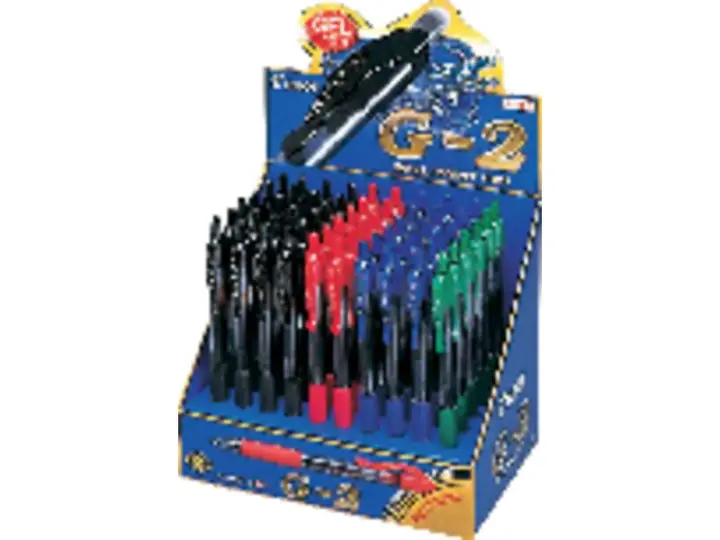 PIL EXP 60 BOLIGRAFO G-2 BL-G2-7-60DPK