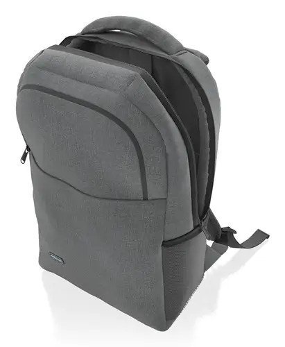 Mochila premium para portátil 15.6, Gris - Imagen 4