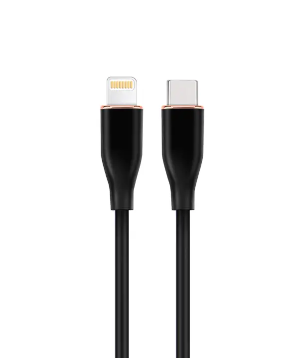 GMB Audio CC-USB2S-CM8PM-1.5M-BK cable USB USB 2.0 1,5 m USB C Negro