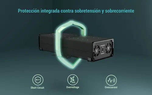 USB-C/USB-A Metal Charging + data HUB, 15W per port, 20x USB-C - Imagen 8
