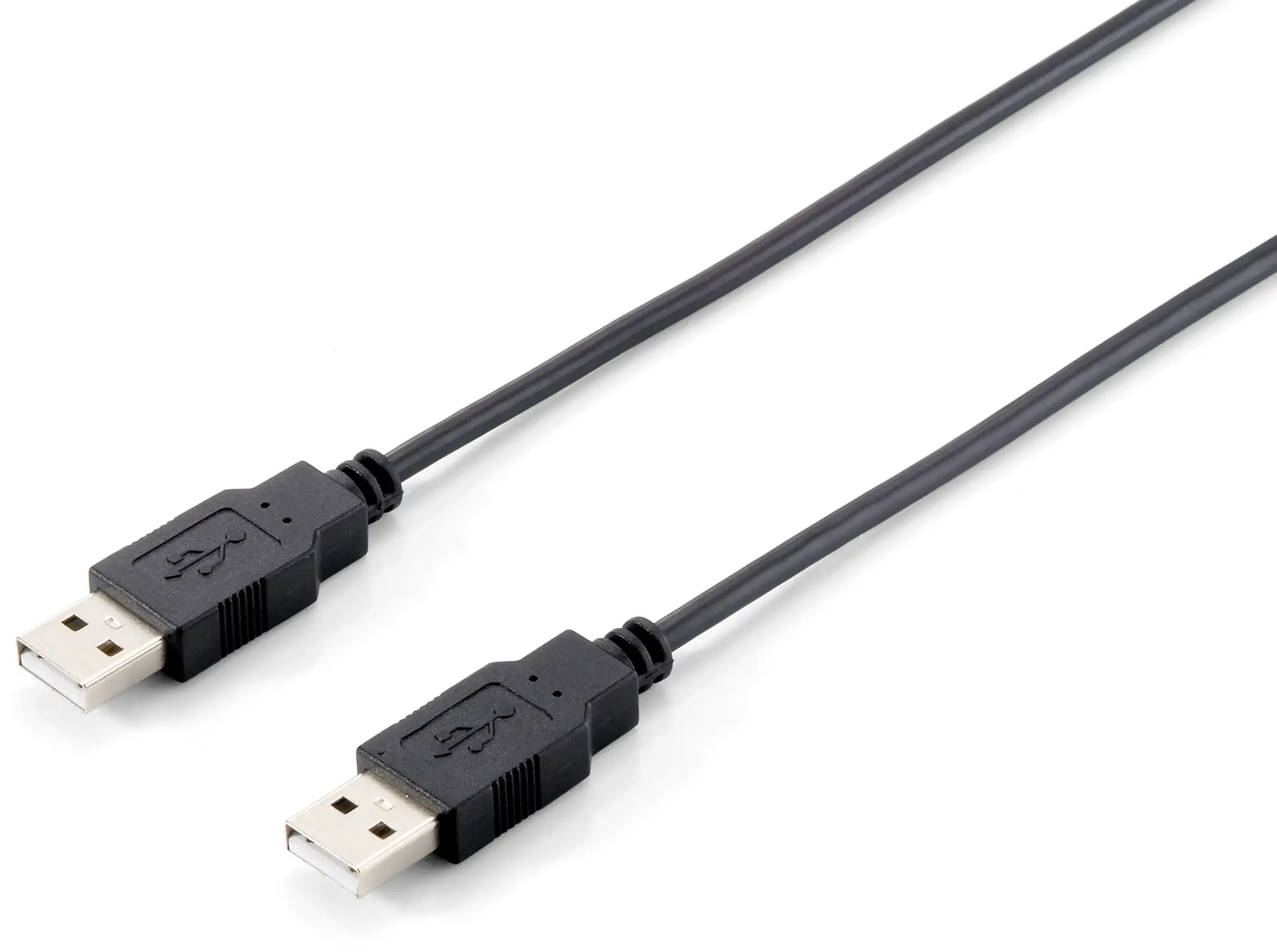 Cable USB 2.0 Tipo A, 5,0 m , Negro