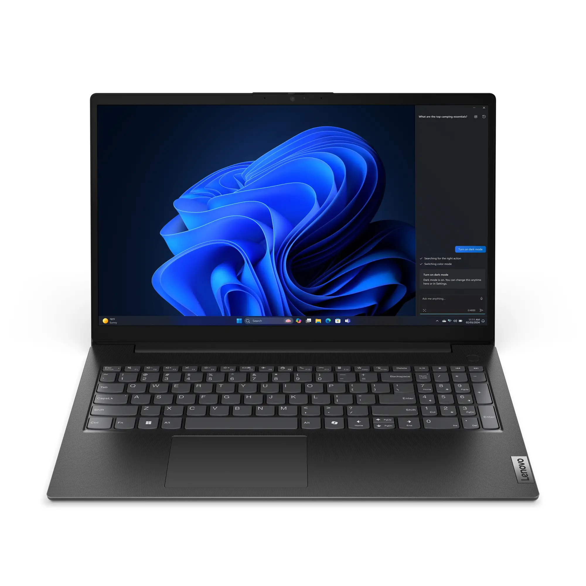 V15 G5 IRL Intel® Core i7 i7-13620H Portátil 39,6 cm (15.6") Full HD 32 GB DDR5-SDRAM 1 TB SSD Wi-Fi 6 (802.11ax) Español Negro