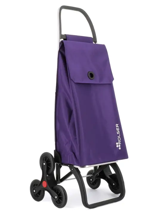 Akanto MF Violeta Bolsa para carrito de la compra