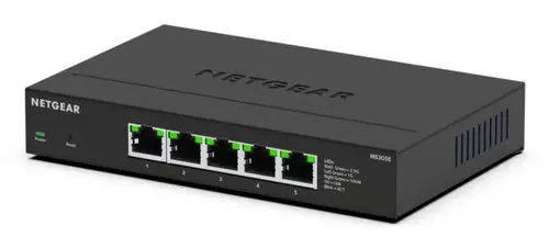 MS305E No administrado 2.5G Ethernet (100/1000/2500) Negro - Imagen 1