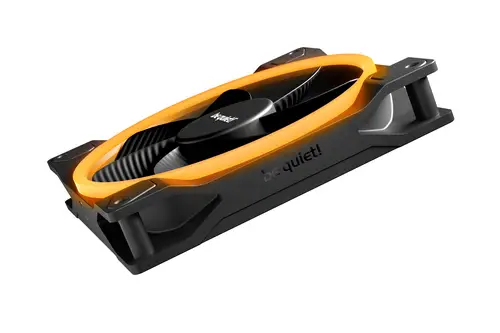 Light Wings 140 mm PWM Reverse Black Carcasa del ordenador Ventilador 14 cm Negro 1 pieza(s) - Imagen 3