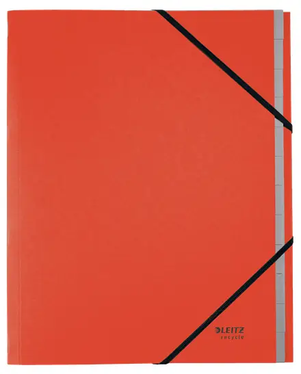 39150025 divisor Cartón Rojo 1 pieza(s)