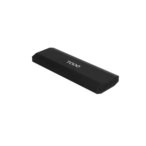 Caja Externa para SSD M.2 NVMe PICe, Negra - Imagen 1