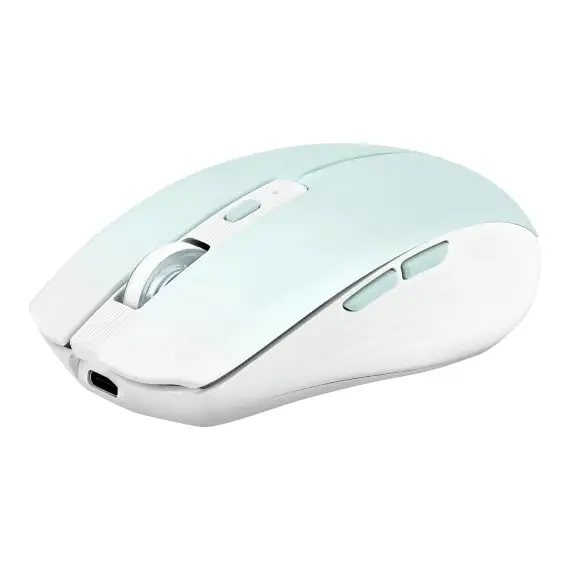 MWGRADIENTBL ratón mano derecha Bluetooth + USB Type-C 1600 DPI