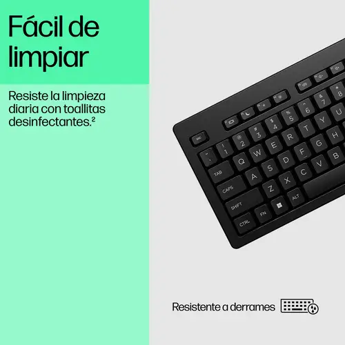 Teclado con cable USB 125 G2 - Imagen 7