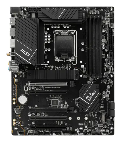 PRO B760-P WIFI DDR4 placa base LGA 1700 ATX - Imagen 2