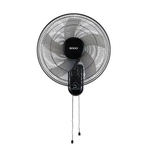 VEN-SS-21320 ventilador Negro - Imagen 1