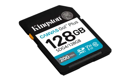 Canvas Go! Plus 128GB SDXC Canvas Go Plus Gen4 200MB/s C10 UHS-I U3 V30 - Imagen 2