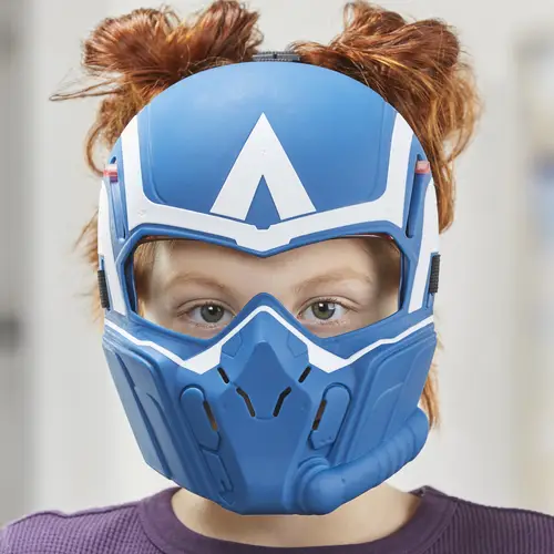 Marvel Captain America Brave New World Flight Vision Mask - Imagen 8