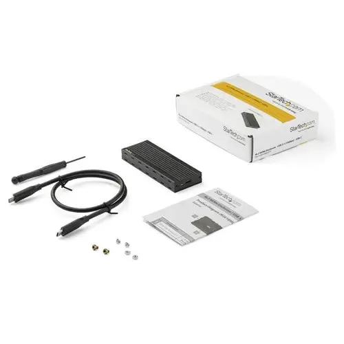 Caja M.2 NVMe para SSD PCIe - Caja USB 3.1 Gen 2 Type-C - USB Tipo C - Imagen 8