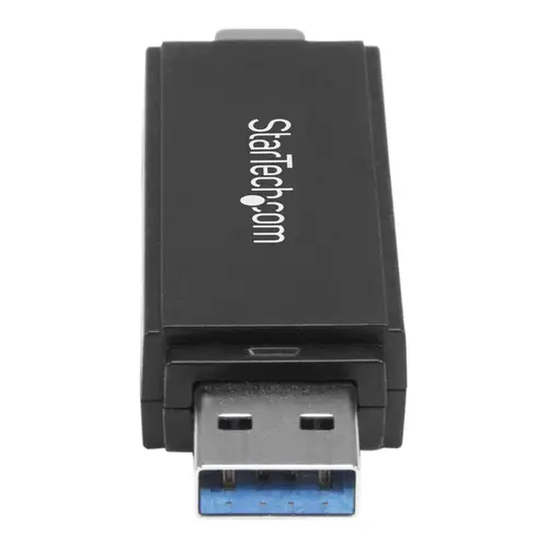Lector Grabador USB 3.0 USB-C Tipo C y USB-A de Tarjetas de Memoria Flash SD Micro SD Alimentado por USB - Imagen 4