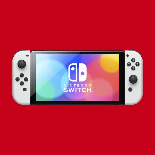 Switch OLED videoconsola portátil 17,8 cm (7") 64 GB Pantalla táctil Wifi Blanco - Imagen 19