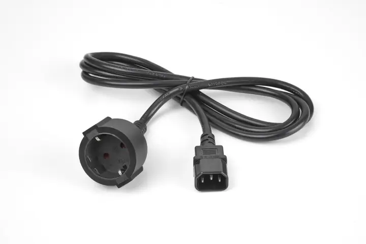 CABLE SALIDA C14/schuko 2 m 10 A