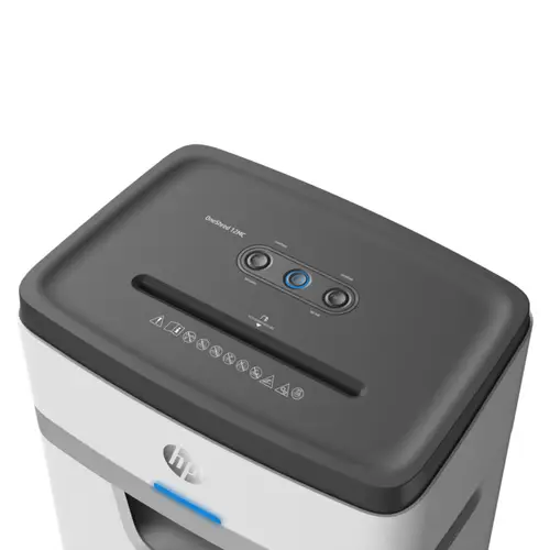 OneShred 12MC triturador de papel Microcorte 65 dB 22 cm Blanco - Imagen 4