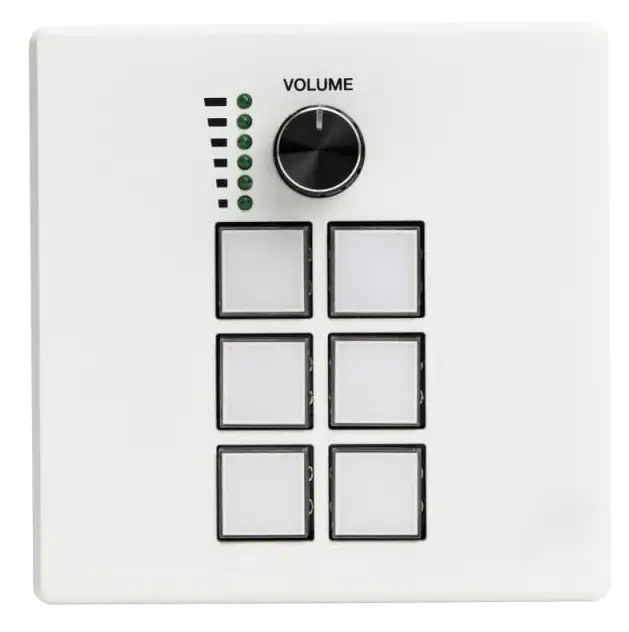 32306 controlador de sistema audiovisual 256 MB Blanco